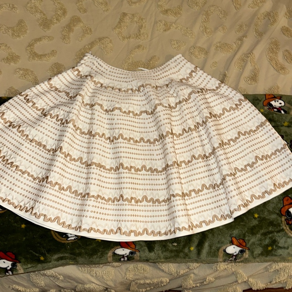 ALAÏA Flared Skirt
